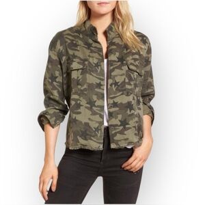 Rails Star Camo Military Jacket